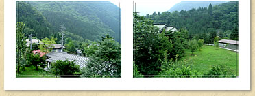 窓からの景色